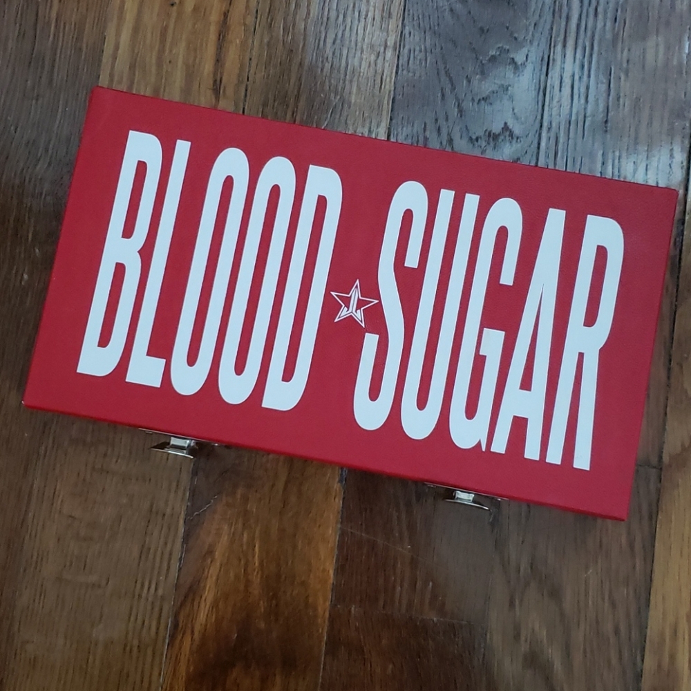 JSC Blood Sugar palette
